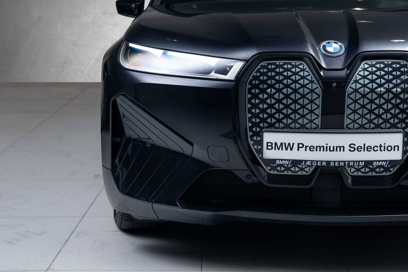 Bilde 5 av BMW iX xDrive40 Fully Charged Sportspakke Krok Pano A.Cruise