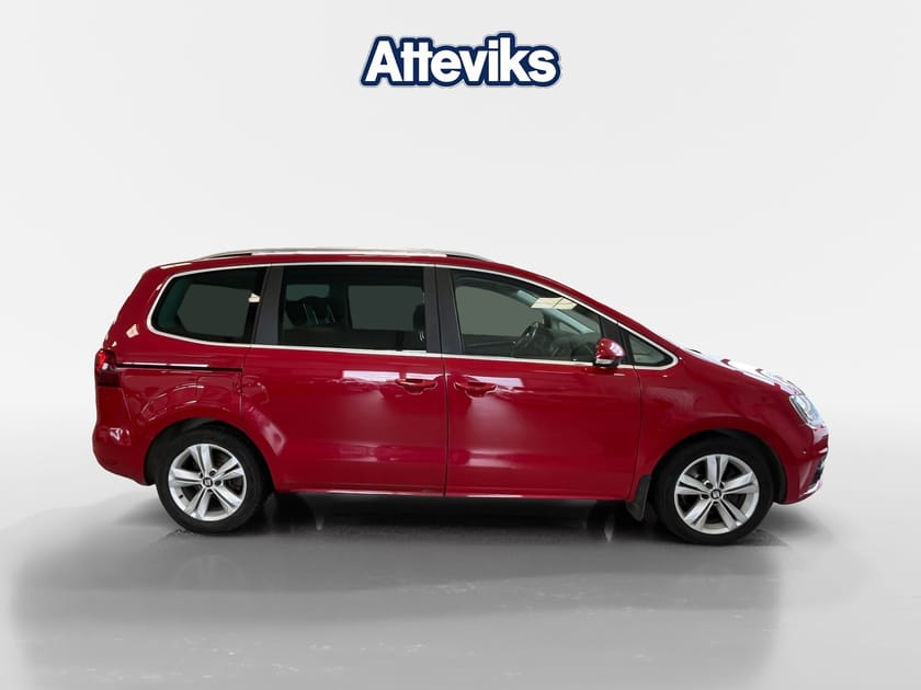 Bild 2 av SEAT Alhambra 7-Seater 2.0 TDI 184hk *7-sits/Dragkrok*
