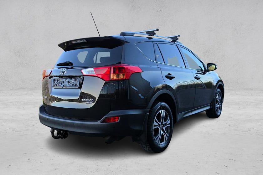 Bilde 5 av Toyota RAV4 4x4/EU-godkj. mars-28/Automat/R.kamera/Krok++