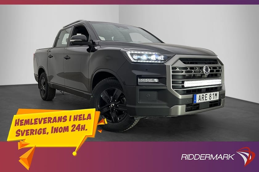 Bild 1 av KGM Musso Grand musso-grand 2.2 4WD Cockpit Värm Drag CarPlay B-Kam Moms