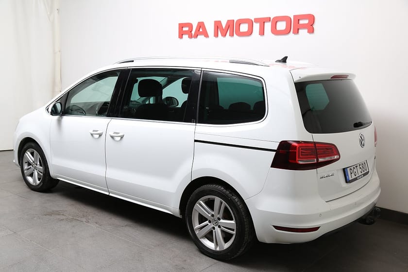 Bild 4 av Volkswagen Sharan 7-seater 2,0 TDI 184hk 4Motion GT DSG Värmare Drag 7-sits