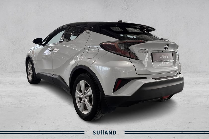 Bilde 3 av Toyota C-HR Hybrid Godt vedlikeholdt og Finnmarks kjørt