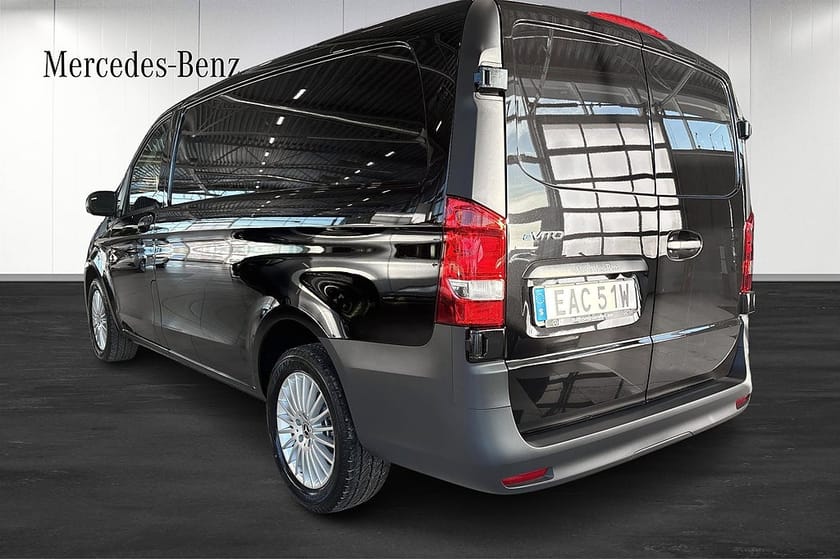 Bild 3 av Mercedes-Benz eVito 112 lång 100% el - tyst rymlig & nollutsläpp