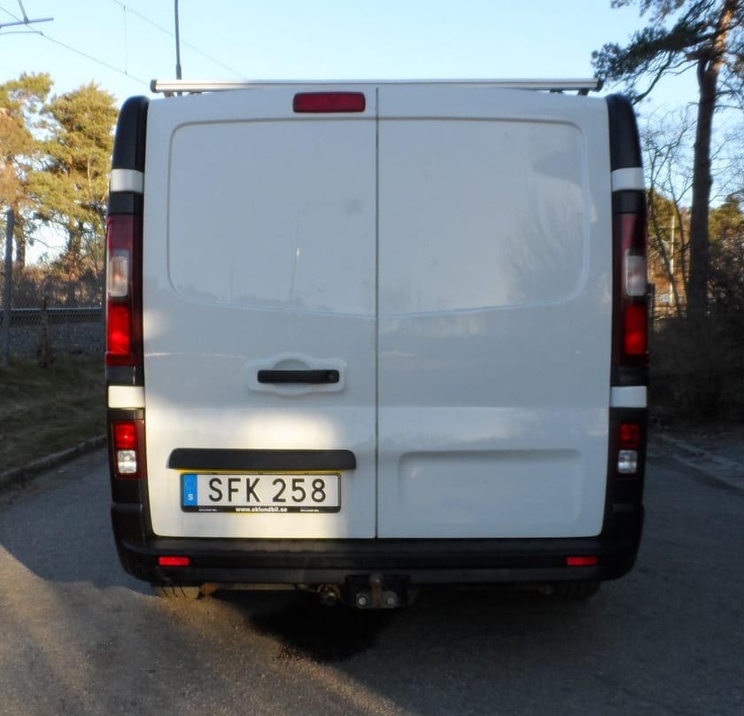 Bild 4 av Renault Trafic Skåpbil 2.7t 1.6 dCi 120hk L2 Värmare