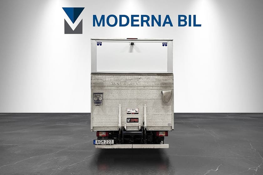 Bild 4 av Maxus e-Deliver 9 Chassi Cab Chassis 65 kWh 204hk BG Lyft Moms