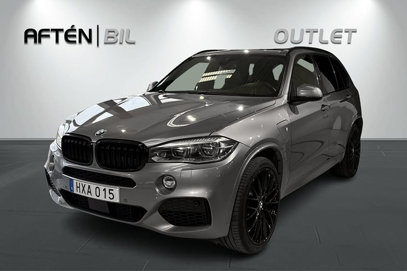 Bild 1 av BMW X5 xDrive40e M Sport 360° Drag Head-Up Pano H/K Navigation