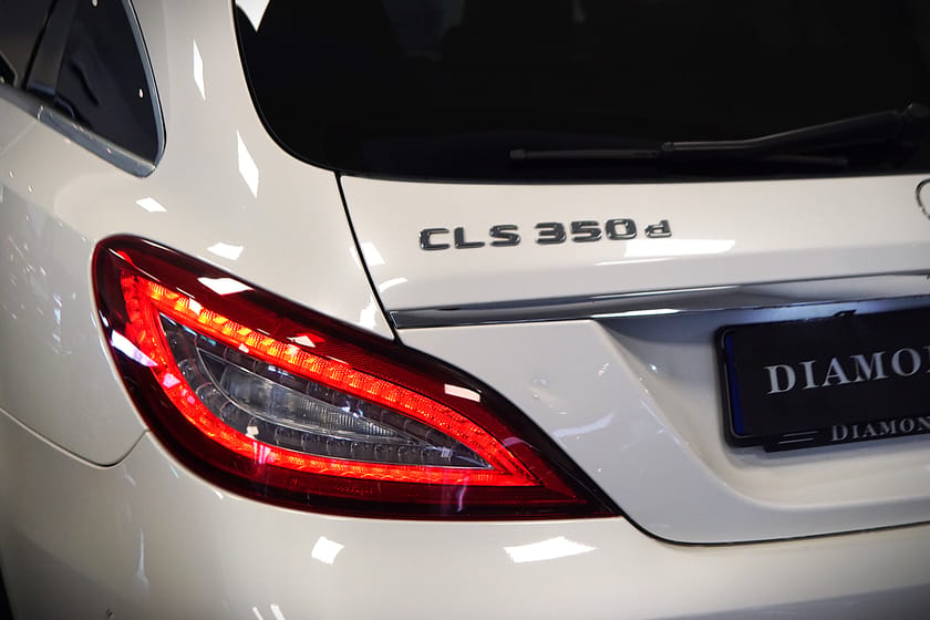 Bild 4 av Mercedes-Benz CLS 350 d 4MATIC Shooting Brake H\K