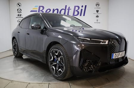 BMW iX xDrive50 | Innovation | Soft close | Massage | HK