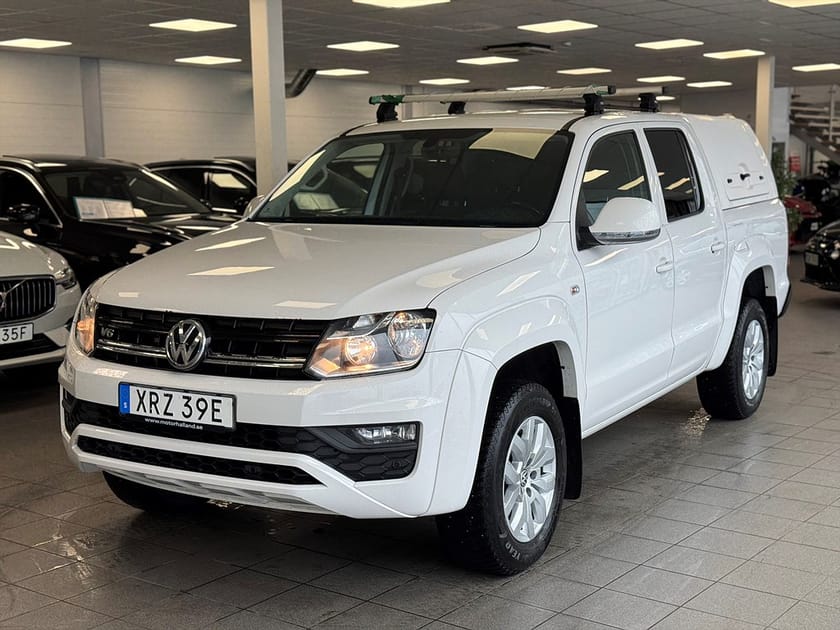 Bild 4 av Volkswagen Amarok 2.9t 3.0 V6 TDI 4Motion Automat MOMS Drag
