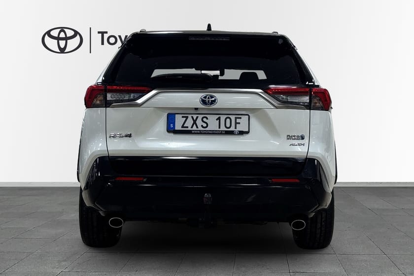 Bild 5 av Toyota RAV4 Laddhybrid 2.5 PHEV Style Premium Panorama Drag JBL NAVI
