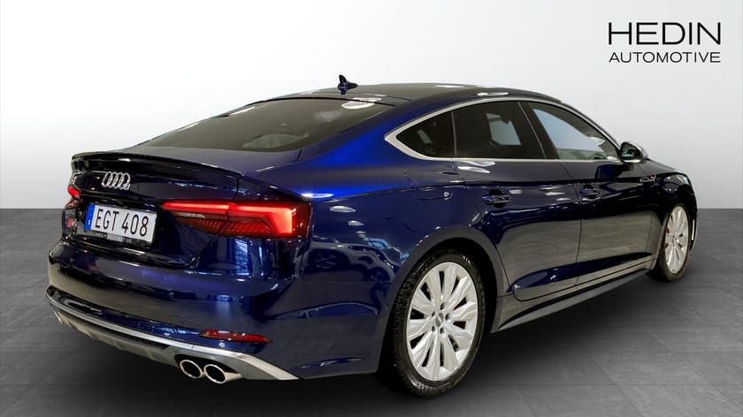 Bild 2 av Audi S5 Sportback Taklucka