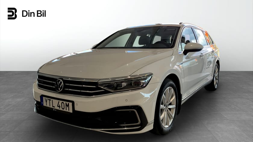 Bild 1 av Volkswagen Passat Sportscombi GTE DSG Executive Business/Drag/P-värmare