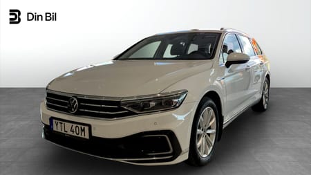 Volkswagen Passat Sportscombi GTE DSG Executive Business/Drag/P-värmare