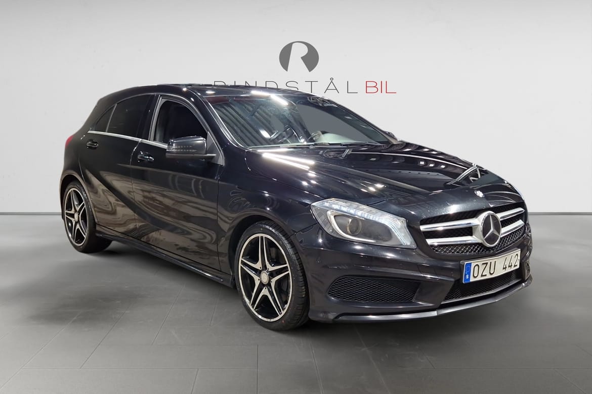 Mercedes-Benz A 220 CDI 7G-DCT, 170hk, 2014