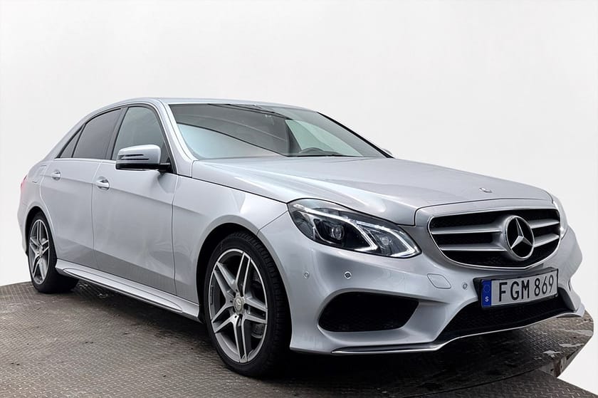 Bild 4 av Mercedes-Benz E 250 CDI 4MATIC 4M AMG Avantgarde Thermatic P-Sens 204hk