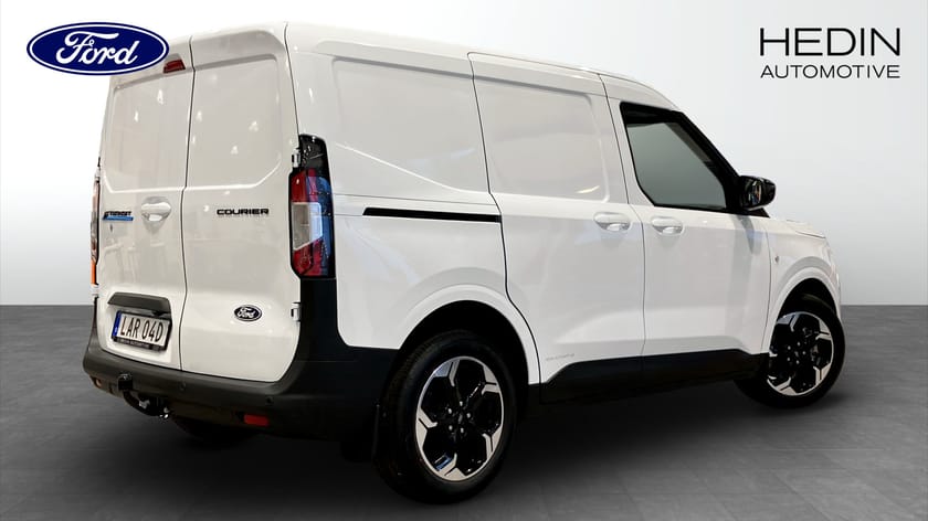 Bild 2 av Ford E-Transit Courier LIMITED  136HK DEMO | Backkamera | Dragkrok |