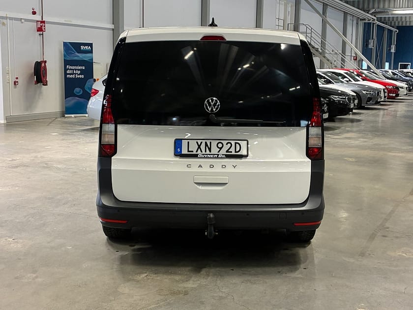 Bild 5 av Volkswagen Caddy Cargo Maxi Maxi 2.0 TDI Aut V-hjul Drag