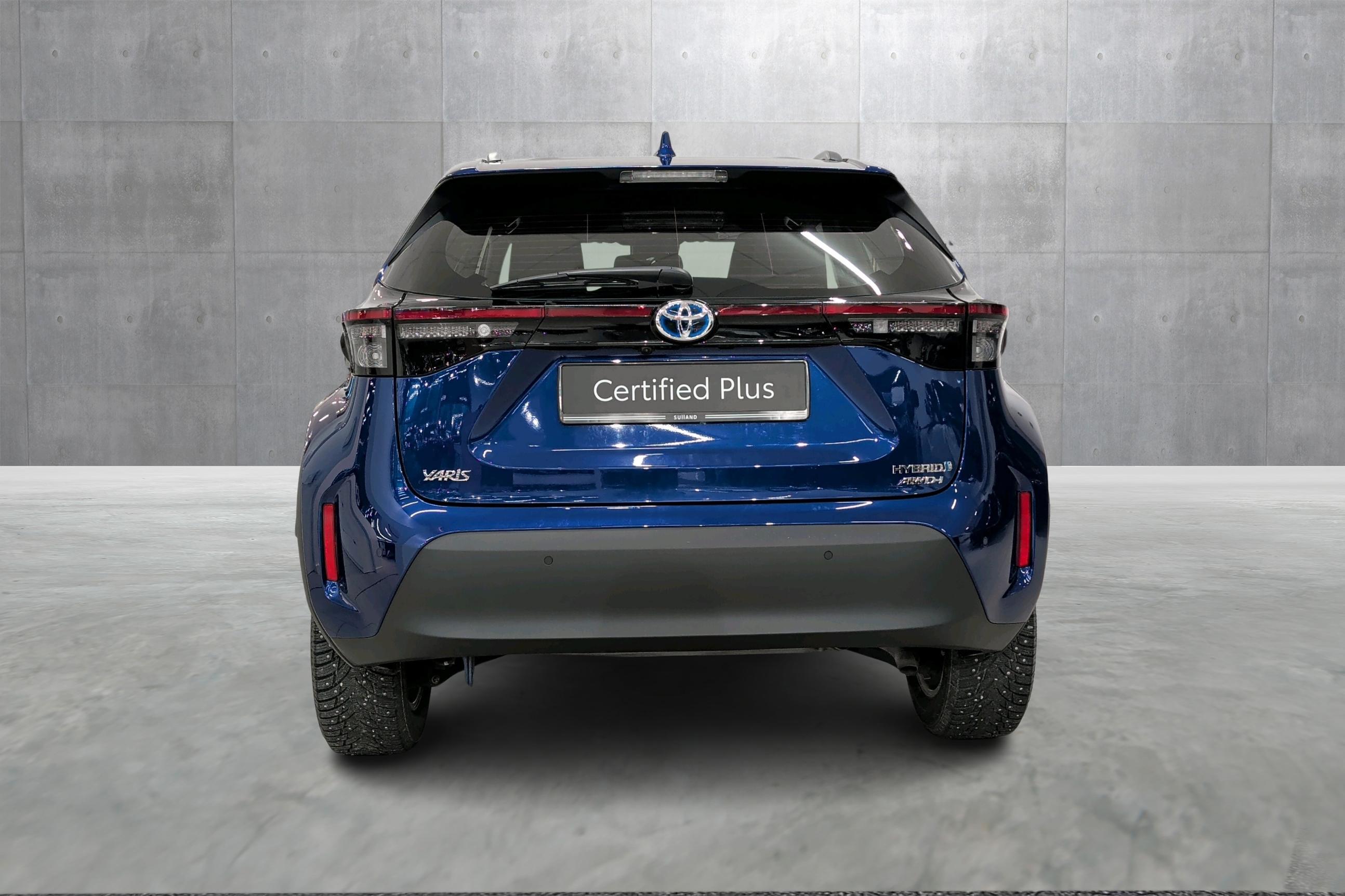 Thumnail bilde 3 av Toyota Yaris Cross Hybrid AWD-i