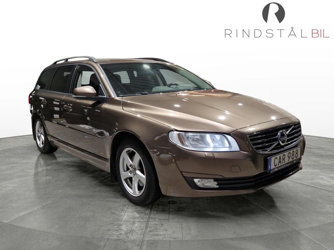 Volvo V70 D2 Manuell, 115hk, 2015