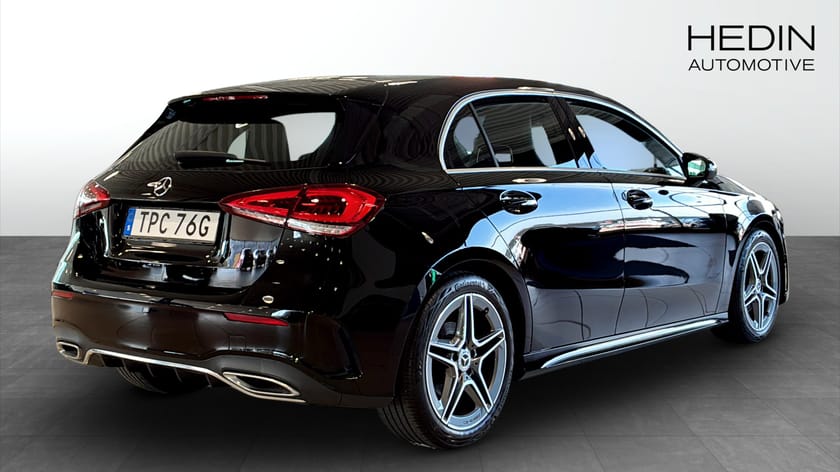 Bild 2 av Mercedes-Benz A 180 