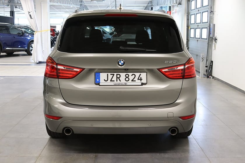 Bild 5 av BMW 220d Gran Tourer 220 GranTourer Advantage 7-sits M-Värm B-Kam V-Hjul