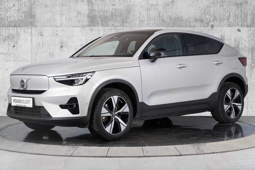 Bilde 5 av Volvo C40 Recharge Twin motor 408 Hk - AWD - ULTIMATE - 360* - 20" - LED - H.feste -