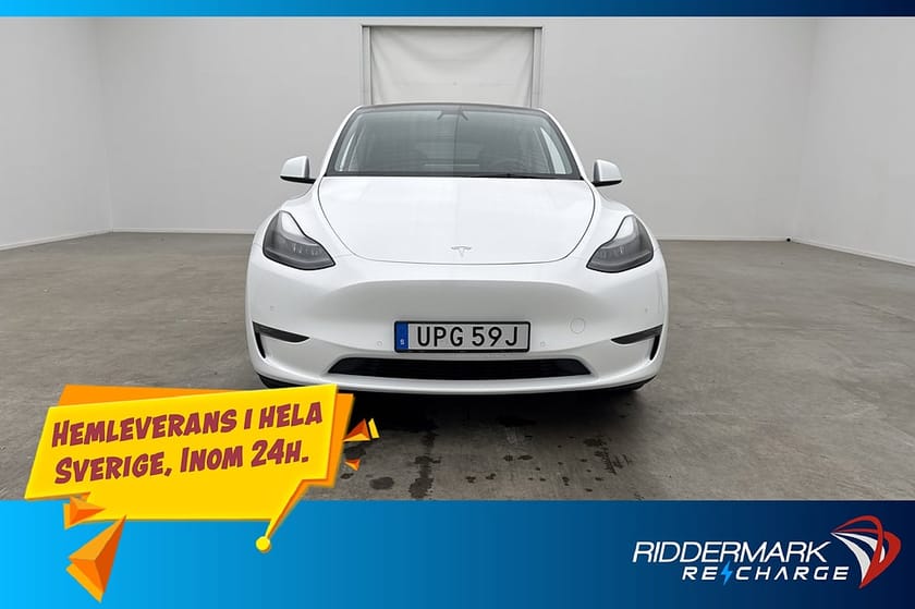 Bild 2 av Tesla Model Y Long Range AWD Svensksåld AP Pano MOMS
