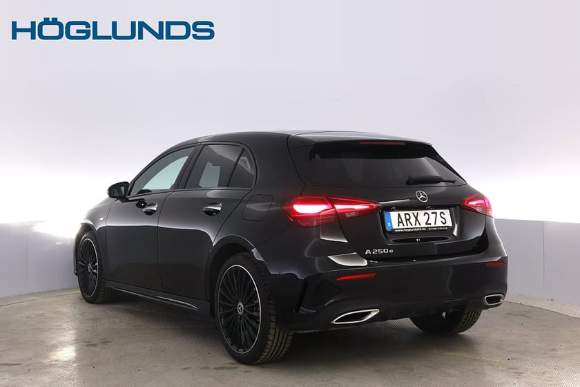 Bild 5 av Mercedes-Benz A 250 e 250e AMG Advanced Edition / Nightpackage / Burmester