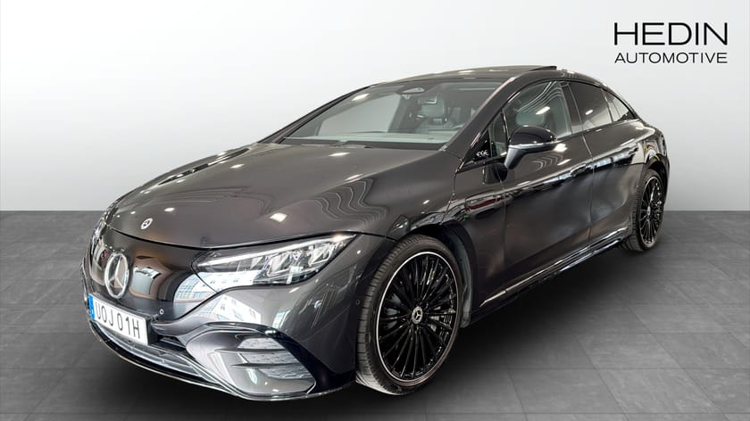 Bild 1 av Mercedes-Benz EQE 300 89 kWh, AMG PAKET / PREMIUM PLUS / 245hk, 21" ALU, 2023