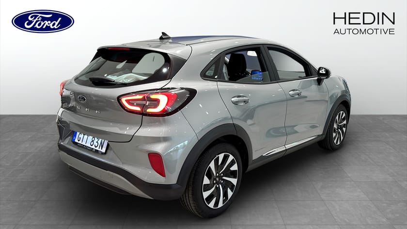 Bild 2 av Ford Puma TITANIUM 1.0 ECOB MHEV 125HK AUT
