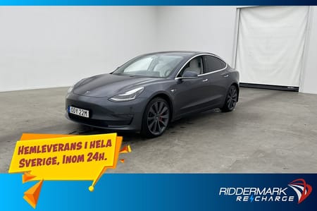 Tesla Model 3 Performance