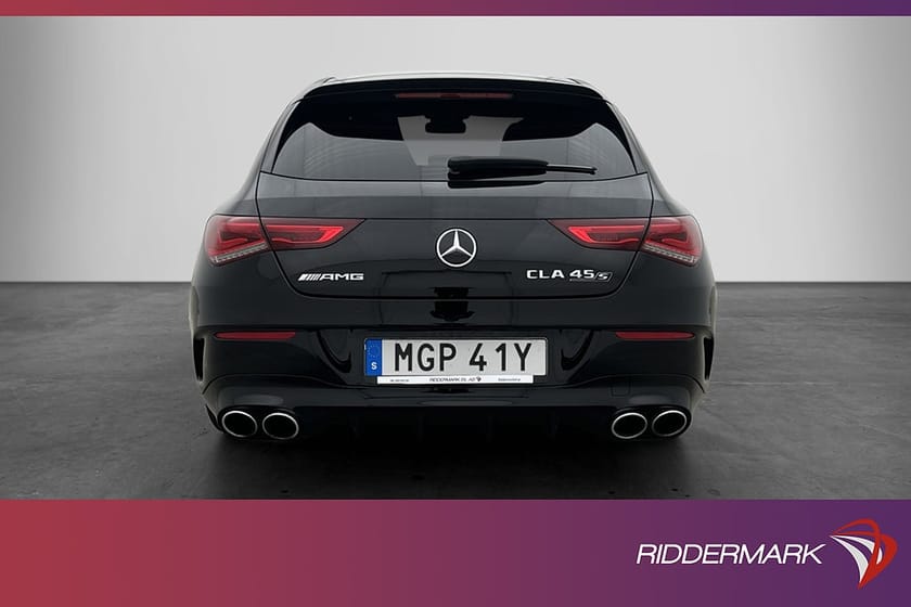 Bild 5 av Mercedes-Benz AMG CLA 45 S 4MATIC+ Shooting Brake 4M+ 421hk Pano Burmester Kamera