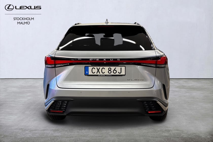 Bild 4 av Lexus RX 450h+ F Sport AWD 309hk P-Värm 360° HUD Keyless Navi