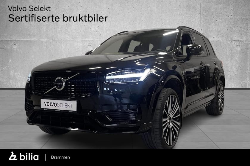 Bilde 1 av Volvo XC90 7 Seats AWD T8 Long Range R-Design H&K,360kam,Pano,El.seter++