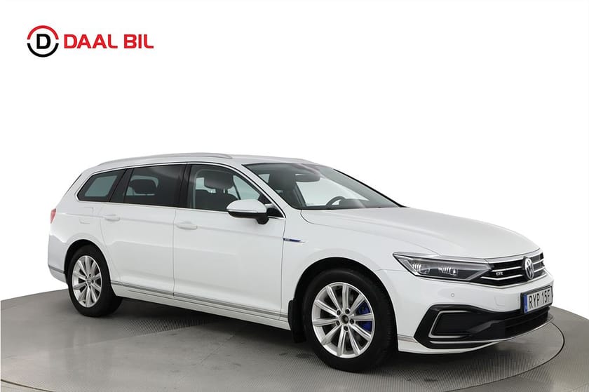 Bild 4 av Volkswagen Passat Sportscombi GTE SC 1.4 TSI 218HK DRAG P-VÄRM B-KAM NAVI