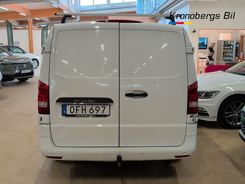 Bild 5 av Mercedes-Benz Vito Mixto 114 CDI 3.0t 7G-Tronic Plus 136hk 6-sits