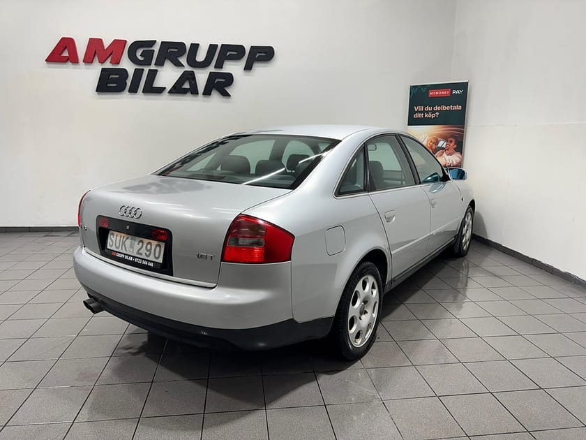 Bild 4 av Audi A6 Sedan 1.8 T Comfort Euro 4 Ny besiktigad!