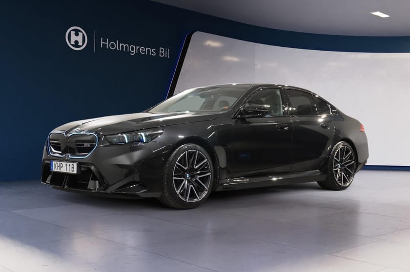 Bild 1 av BMW M5 Sedan Drag DA Pro Comfort Paket B W