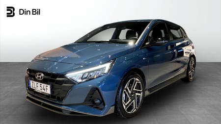 Hyundai i20 1.0 T-GDi N-line DCT mHEV 101HK