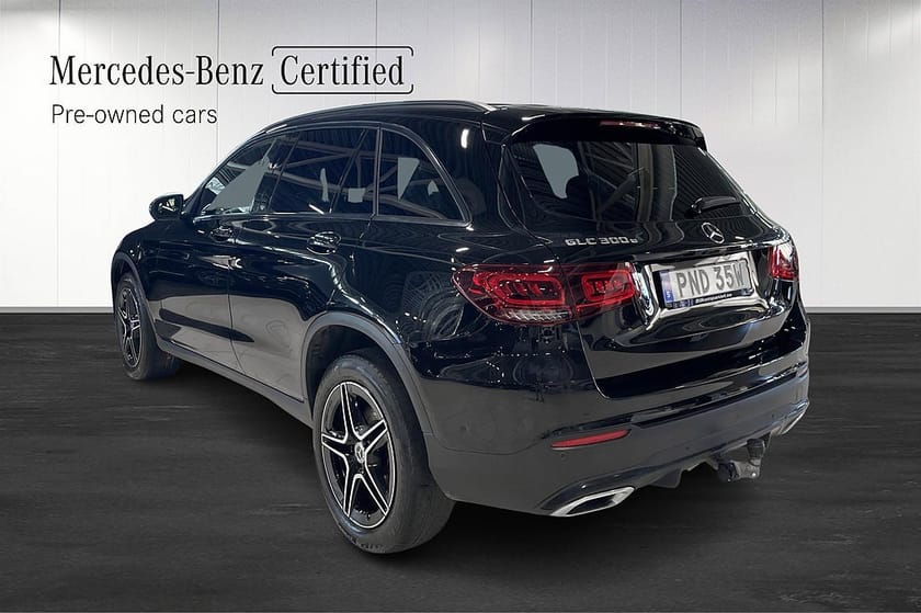 Bild 3 av Mercedes-Benz GLC 300 e 4MATIC AMG Line Night Burmester Drag