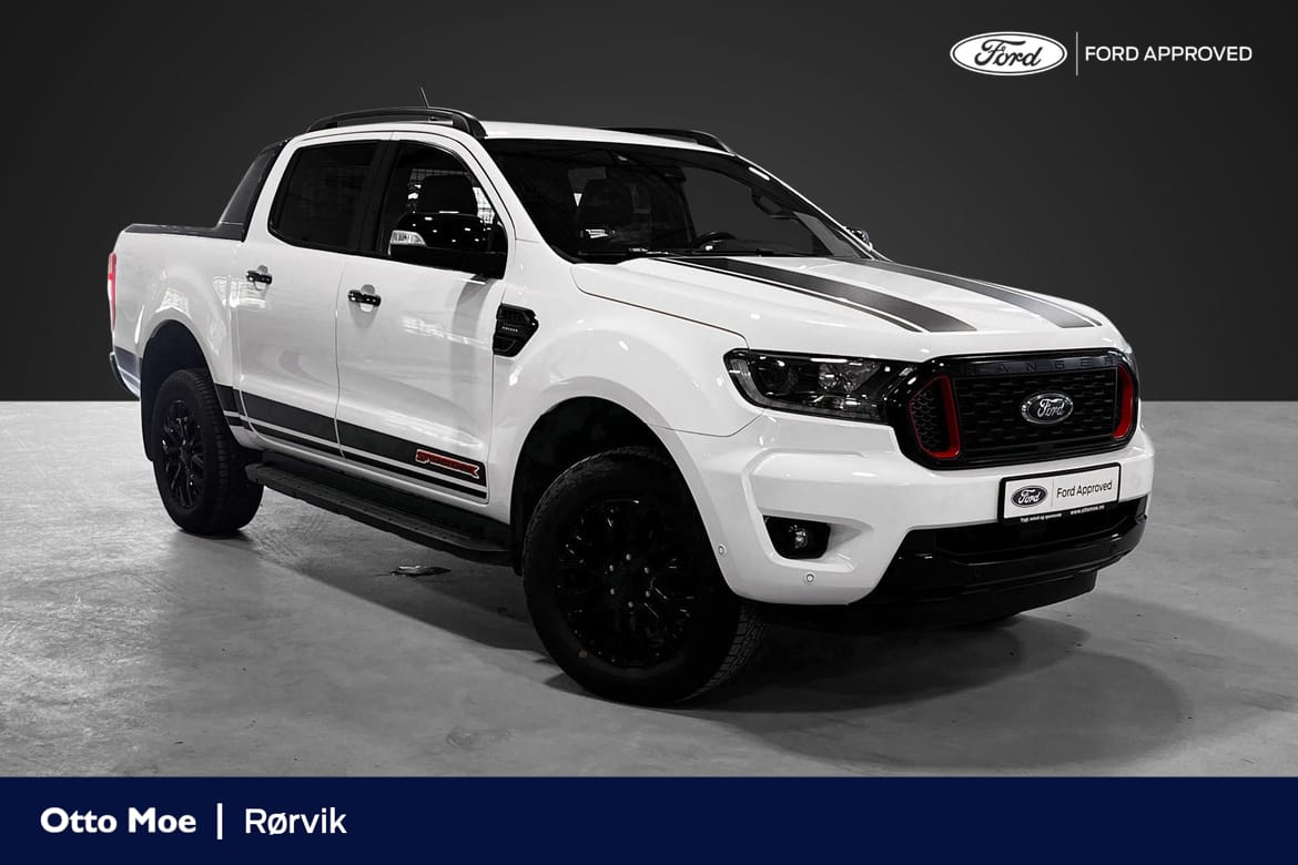 Ford Ranger Dubbelhytt 2.0 EcoBlue Bi-Turbo 4x4 SelectShift, 213hk, 2022