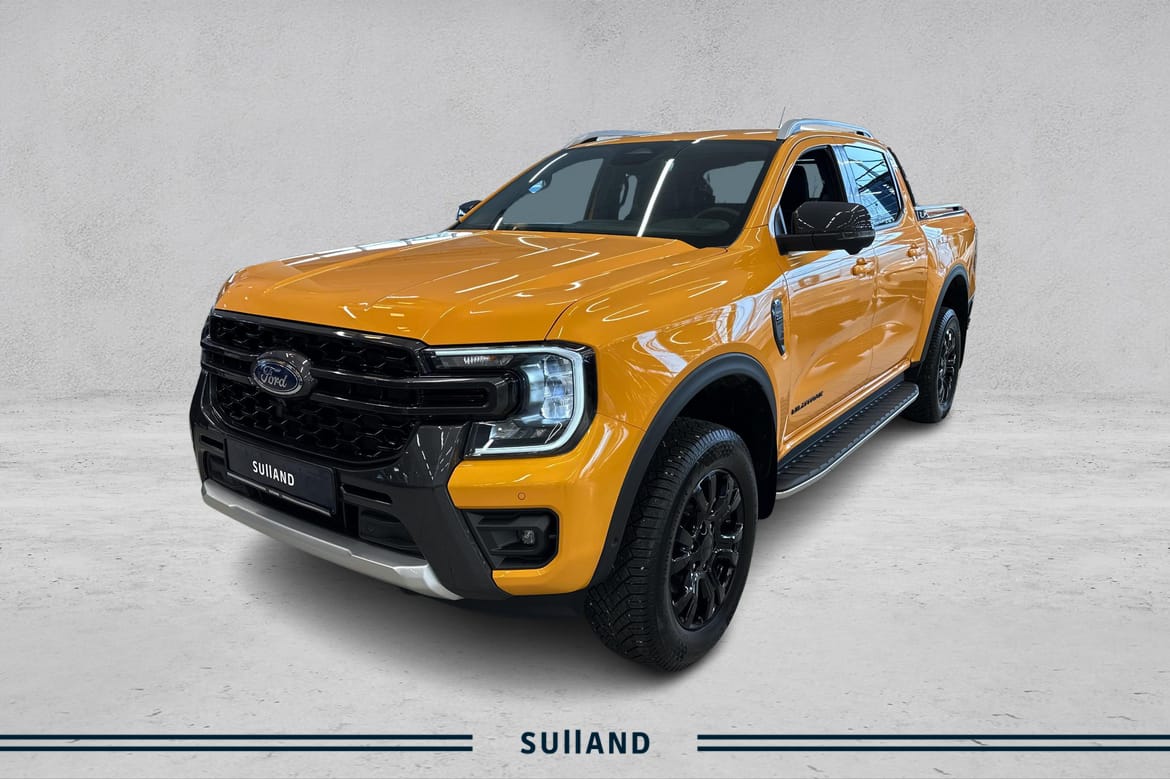 Ford Ranger Double Cab 2.0 EcoBlue e-4WD SelectShift, 205hp, 2024