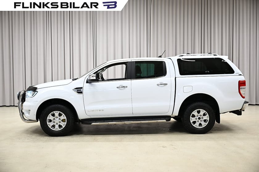 Bild 5 av Ford Ranger Dubbelhytt 213HK Automat|Limited|Kåpa|Värmare|NyKamrem|Moms|SeUtr!