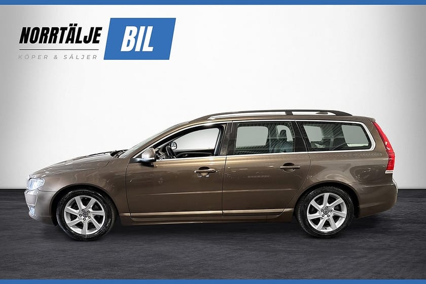 Bild 4 av Volvo V70 D2 115 HK DRAG BLUETOOTH KAMREM BYTT 17" 0,42L/Mil