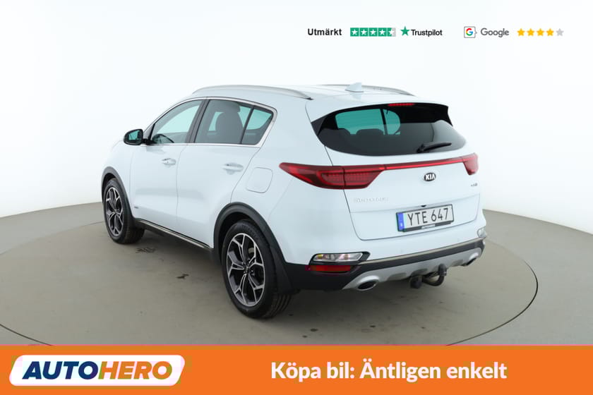 Bild 3 av Kia Sportage 2.0 CRDi GT-Line 4WD / JBL, Dragkrok, Backkamera