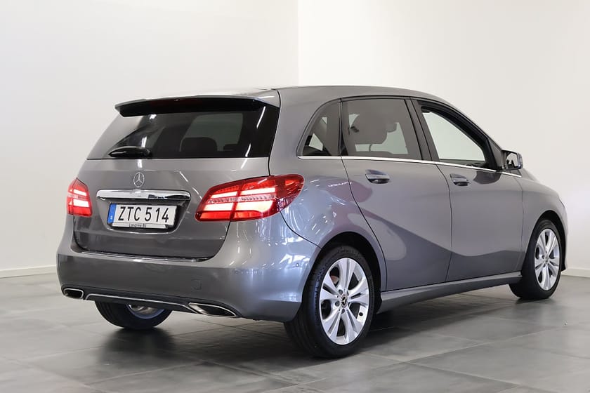 Bild 4 av Mercedes-Benz B 200 d 7G-DCT Urban Progressive V-Hjul M-Värm Kamera