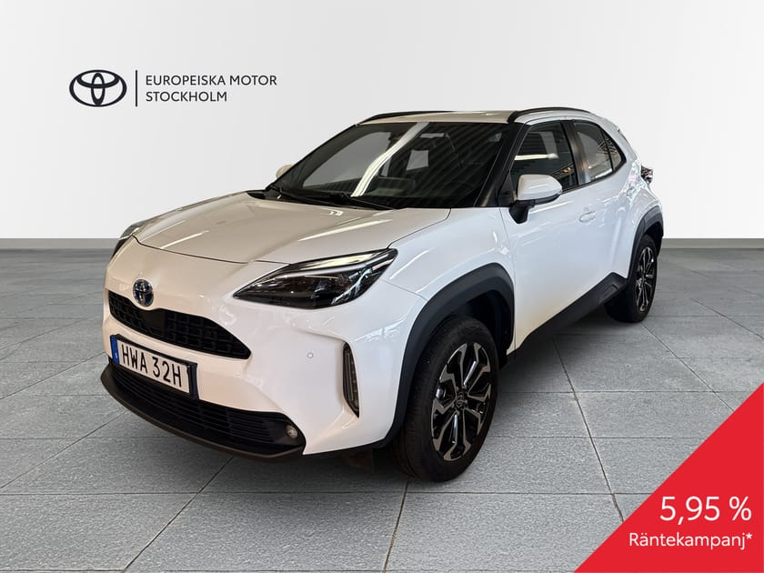 Bild 1 av Toyota Yaris Cross Hybrid 1,5 ACTIVE PLUS - V-HJUL/MOMS