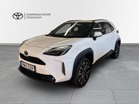 Toyota Yaris Cross Hybrid 1,5 ACTIVE PLUS - V-HJUL/MOMS