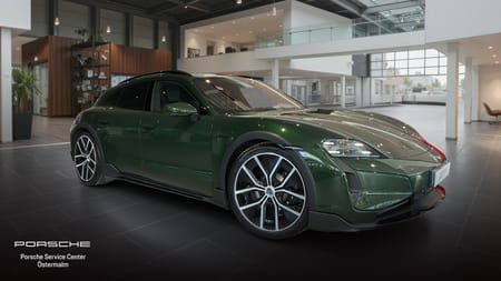 Porsche Taycan Turbo Cross Turismo