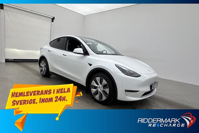 Bild 3 av Tesla Model Y Long Range AWD Autopilot Drag Svensksåld MOMS